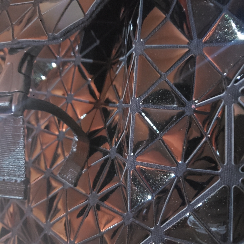 Geometric Holographic Backpack - Picture 2 of 5